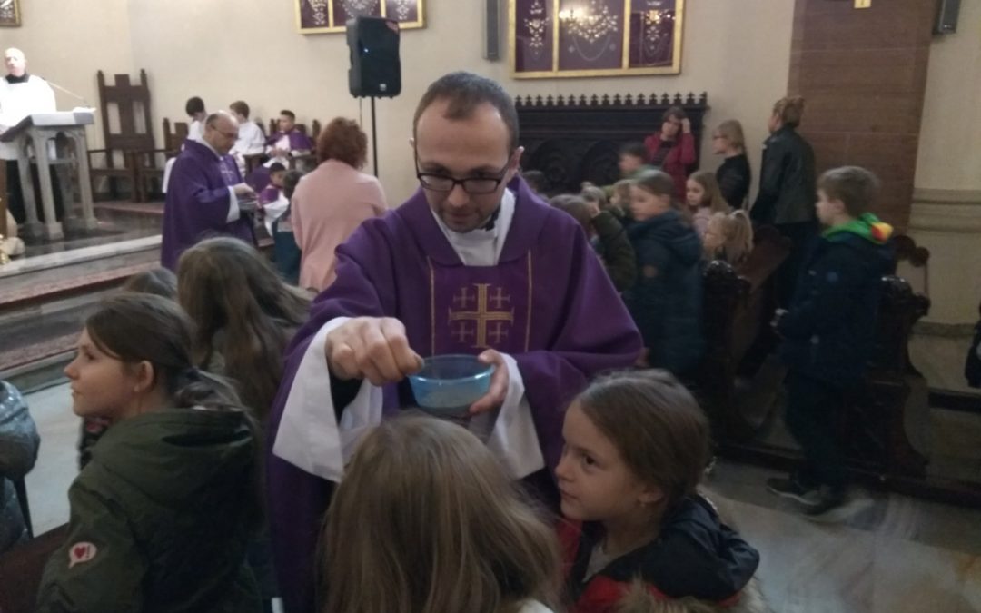 ZAPROSZENIE NA MSZĘ ŚW. NA ROZPOCZĘCIE WIELKIEGO POSTU 2021