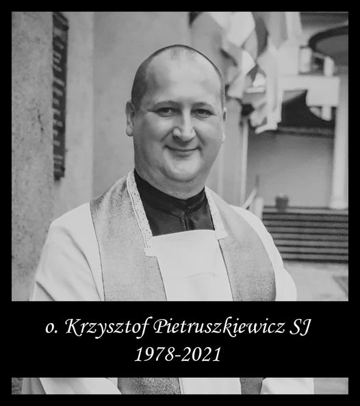 Zmarł o. Krzysztof Pietruszkiewicz SJ