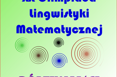 Półfinaliści XX Olimpiady Lingwistyki Matematycznej z JCE