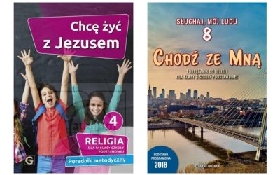 Podręczniki do religii w roku szkolnym 2023/2024