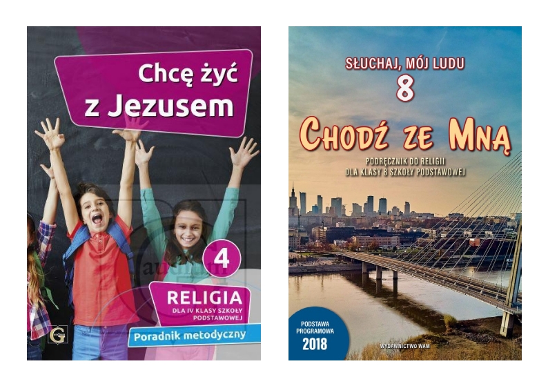 Podręczniki do religii w roku szkolnym 2023/2024