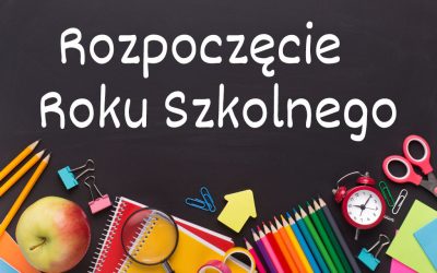 Uroczyste rozpoczęcie roku szkolnego 2024/2025