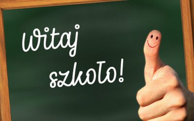 Rozpoczęcie roku szkolnego (i informacje dla nowych uczniów)