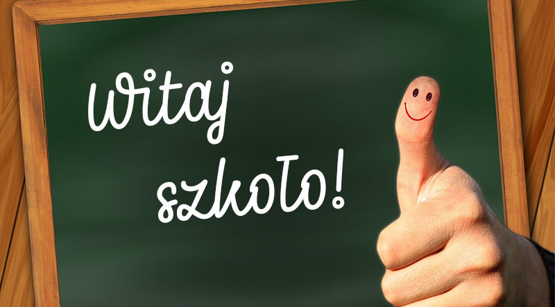 Rozpoczęcie roku szkolnego (i informacje dla nowych uczniów)