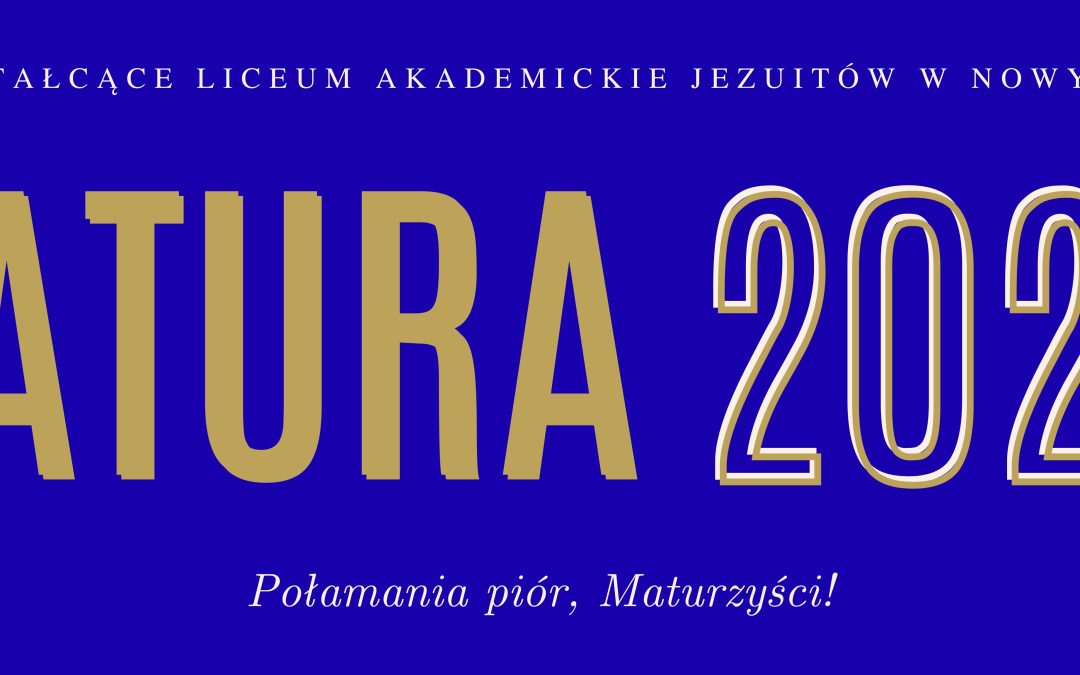 Trwają Matury 2026
