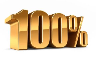 Wynik na 100%