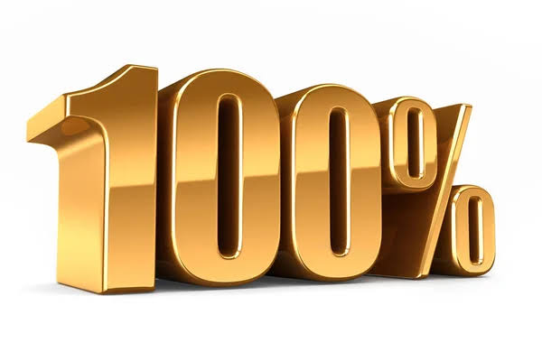 Wynik na 100%