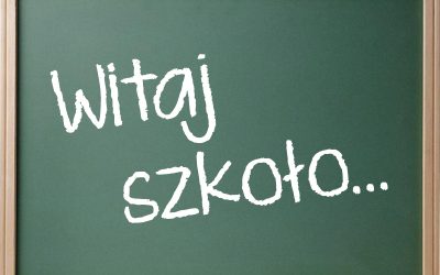 Rozpoczęcie roku szkolnego