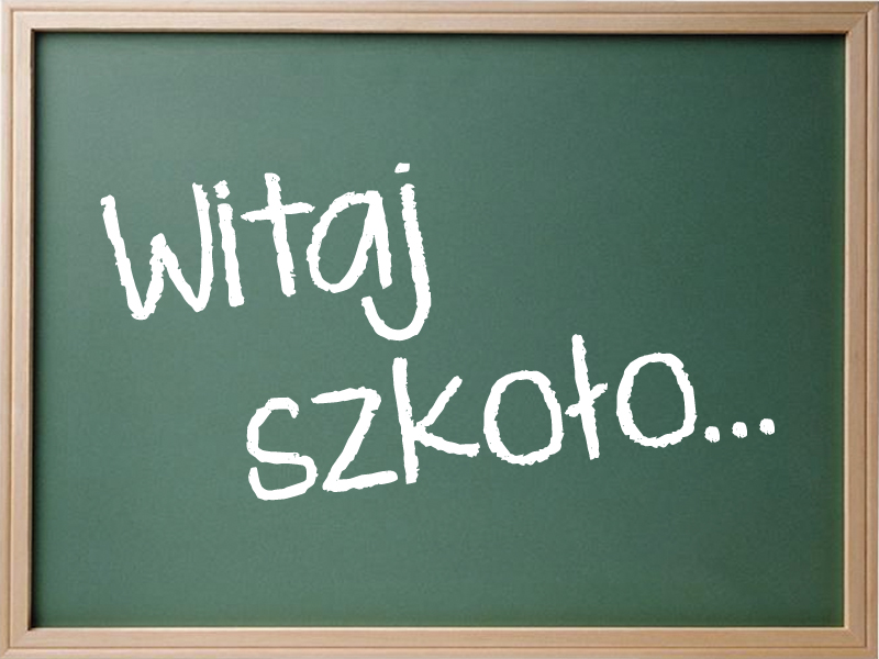 Rozpoczęcie roku szkolnego